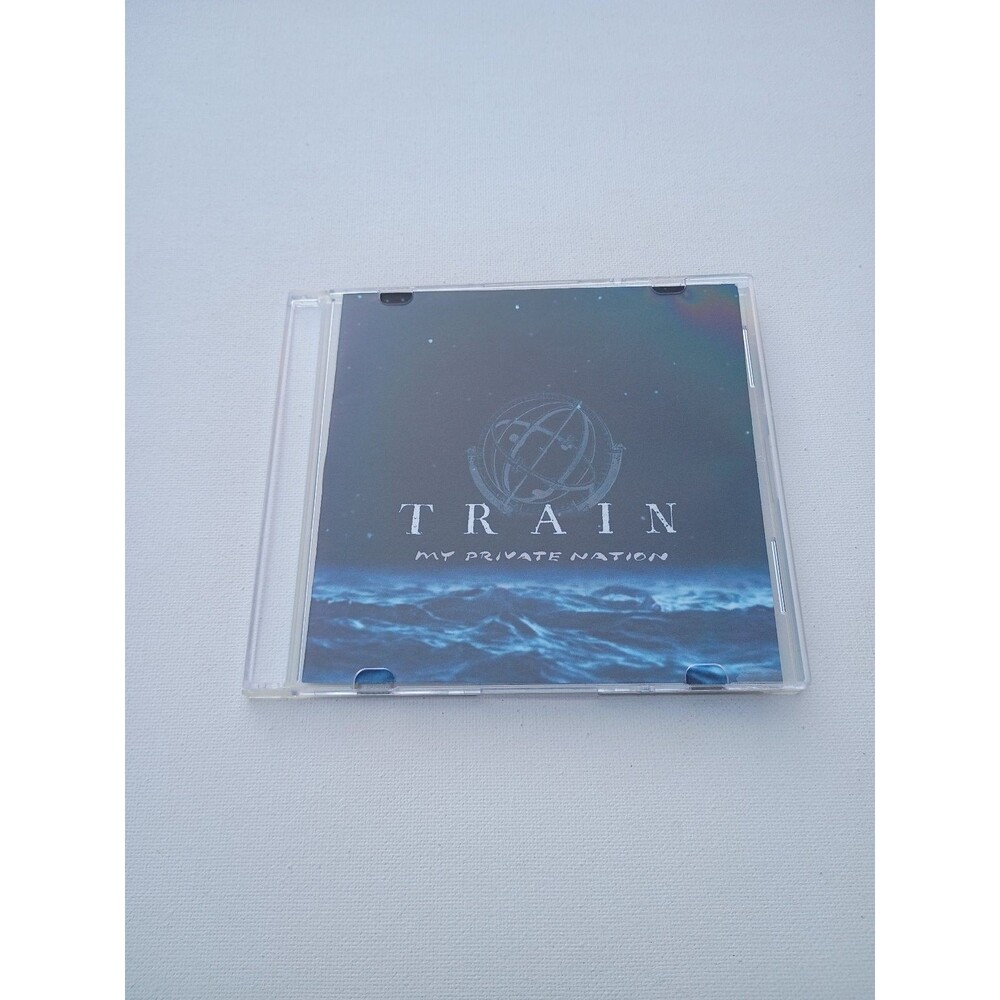 Train - My Private Nation CD 2003 Rock Pop Columbia